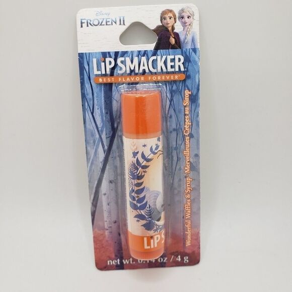 𝅺disney Frozen Olaf lip smacker waffles and syrup - Picture 1 of 3